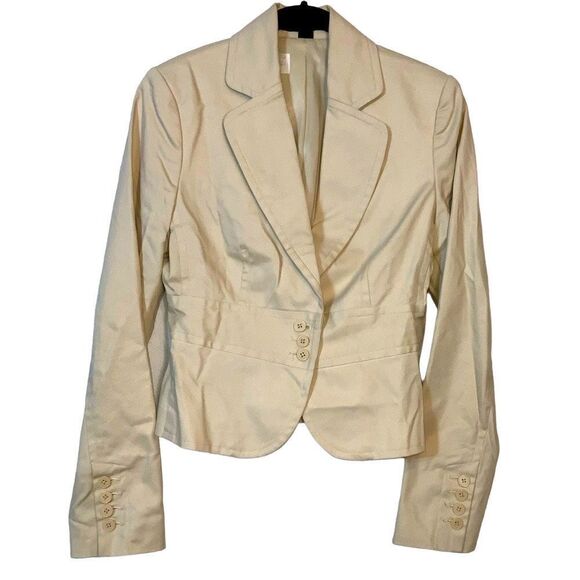 Express Design Studio Tan Blazer - Picture 1 of 4